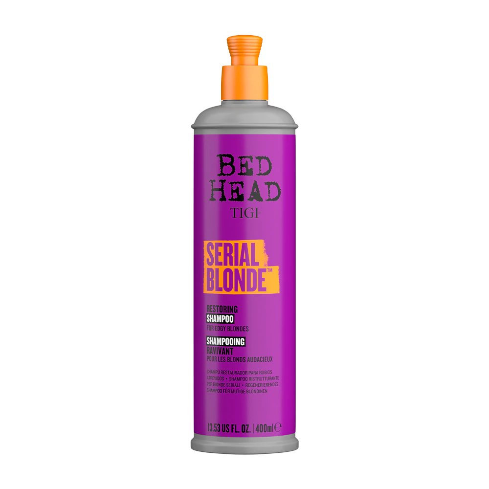 SHAMPOO SERIAL BLONDE  400ml