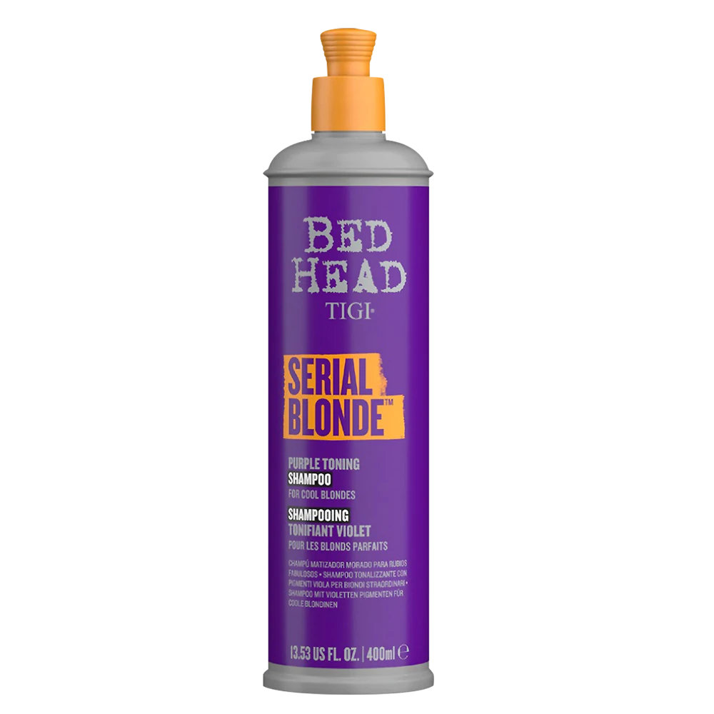 SHAMPOO SERIAL BLONDE PURPLE TONNING  400ml