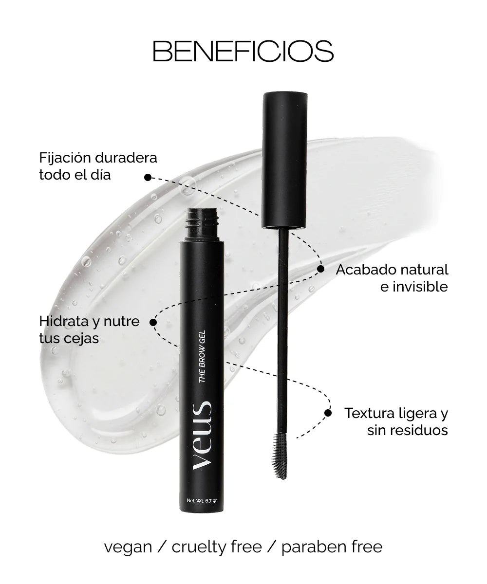 GEL DE CEJAS "THE BROW GEL" Veus