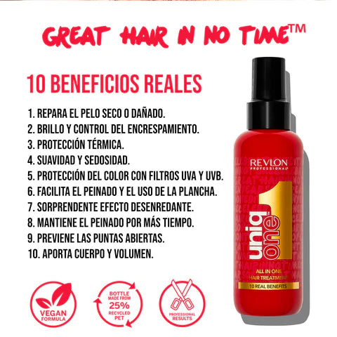 REVLON Tratamiento Revlon Uniq One Clásico 150 ml