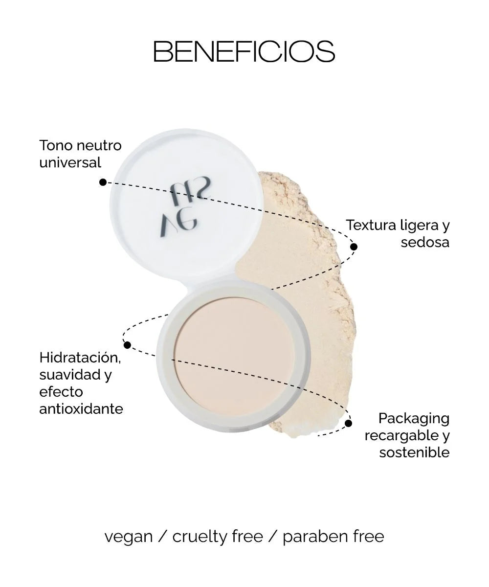 POLVOS MATIFICANTE TRANSLUCIDOS "THE TRANSLUCENT". Veus