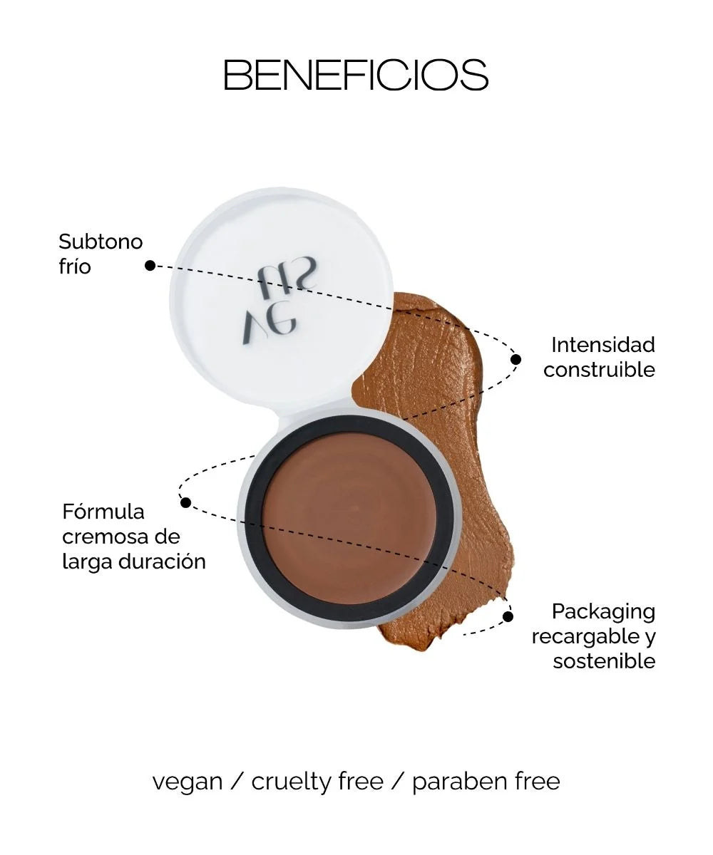 BRONZER EN CREMA "THE CREAM BRONZER" . Veus