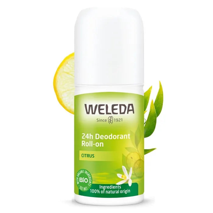 Desodorante Citrus Roll-on 24hrs. Weleda