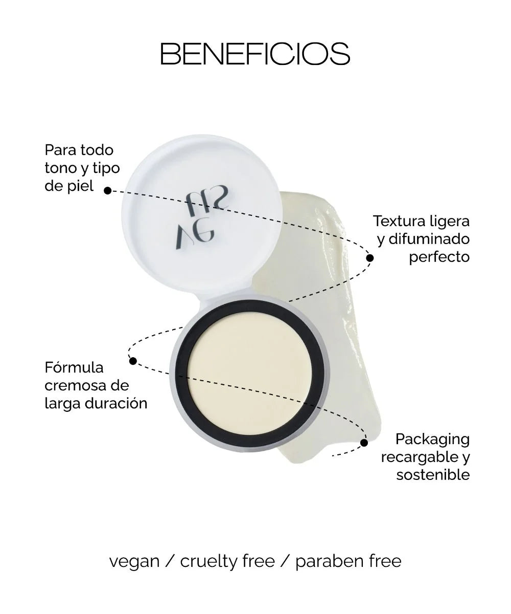 ILUMINADOR EN CREMA "THE CREAM GLOW". Veus
