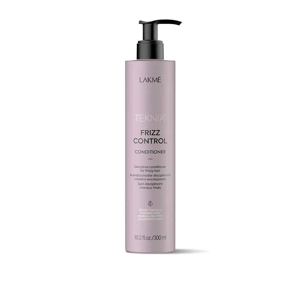 Acondicionador Lakme Teknia Frizz Control para cabellos con frizz 300ml