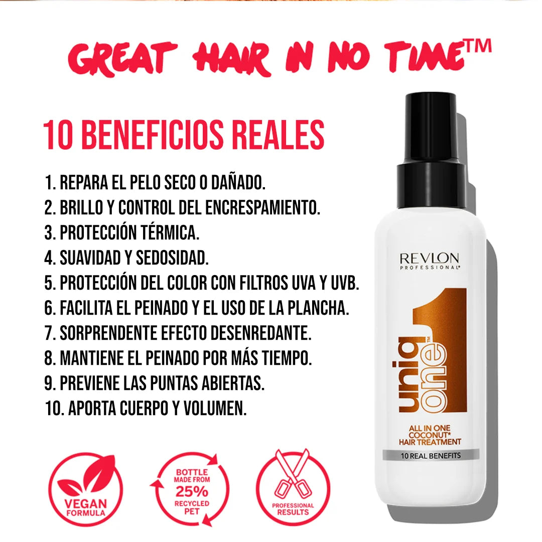 Uniq One All in one coconut hair treatment 150 ml. Revlon Professional