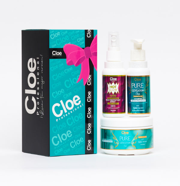 Pack puré sensation Clear. Cloe