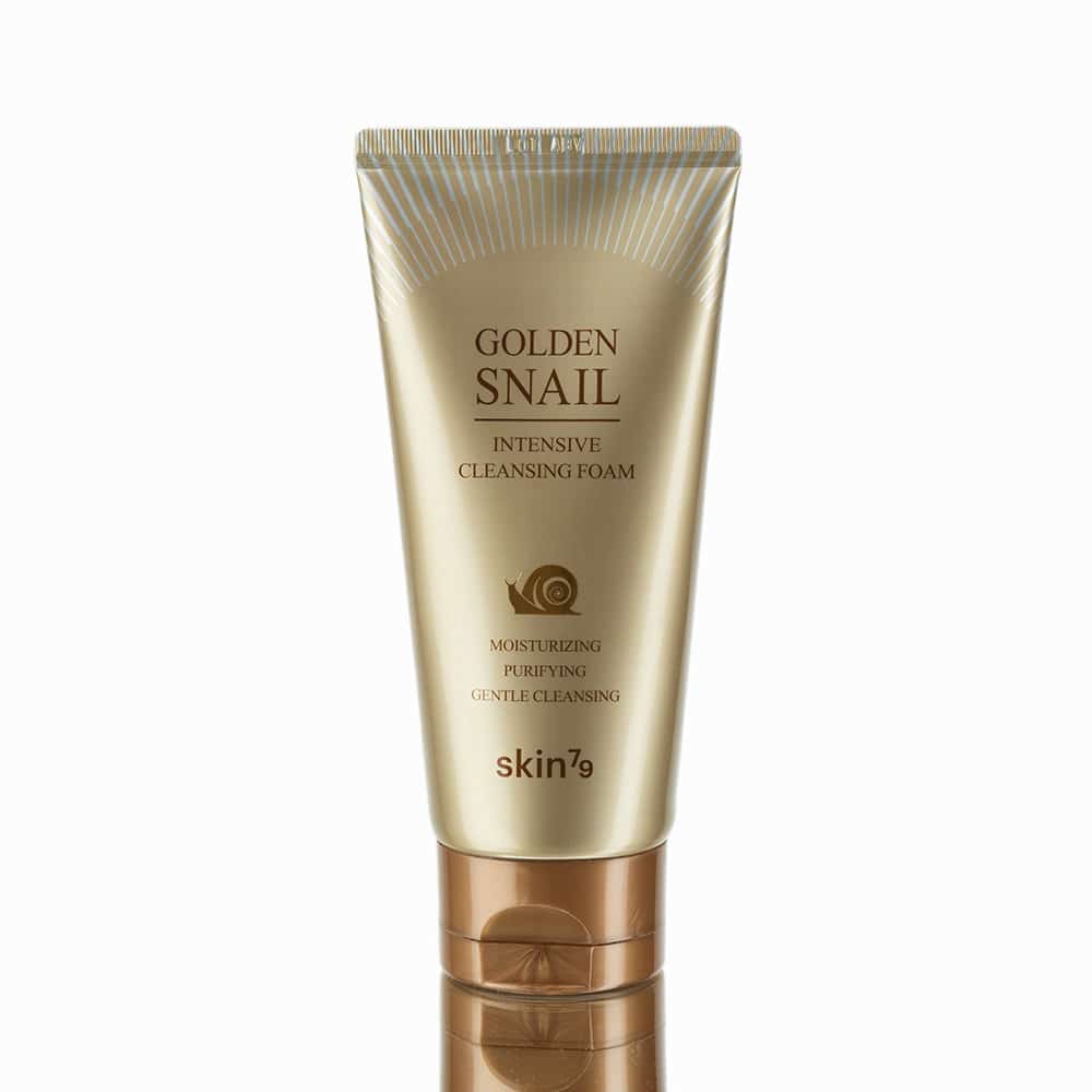 Golden Snail Intensive Cleansing Foam. Skin79