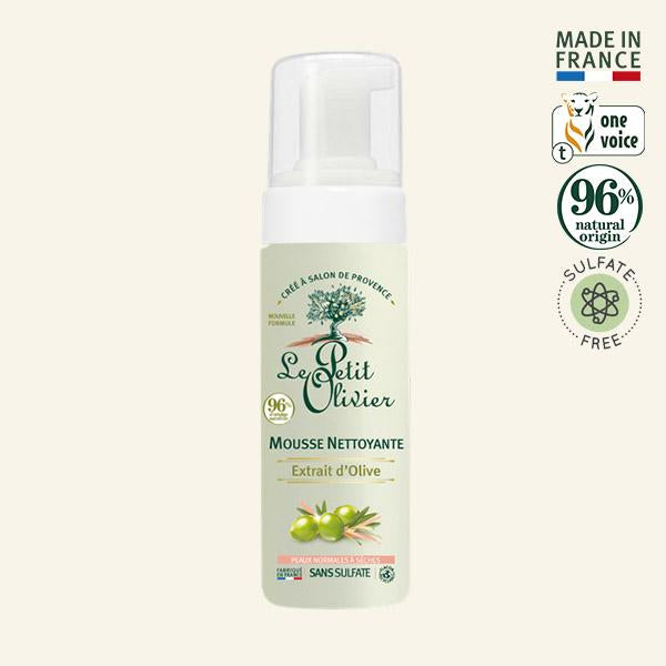 Espuma limpiadora rostro Oliva
