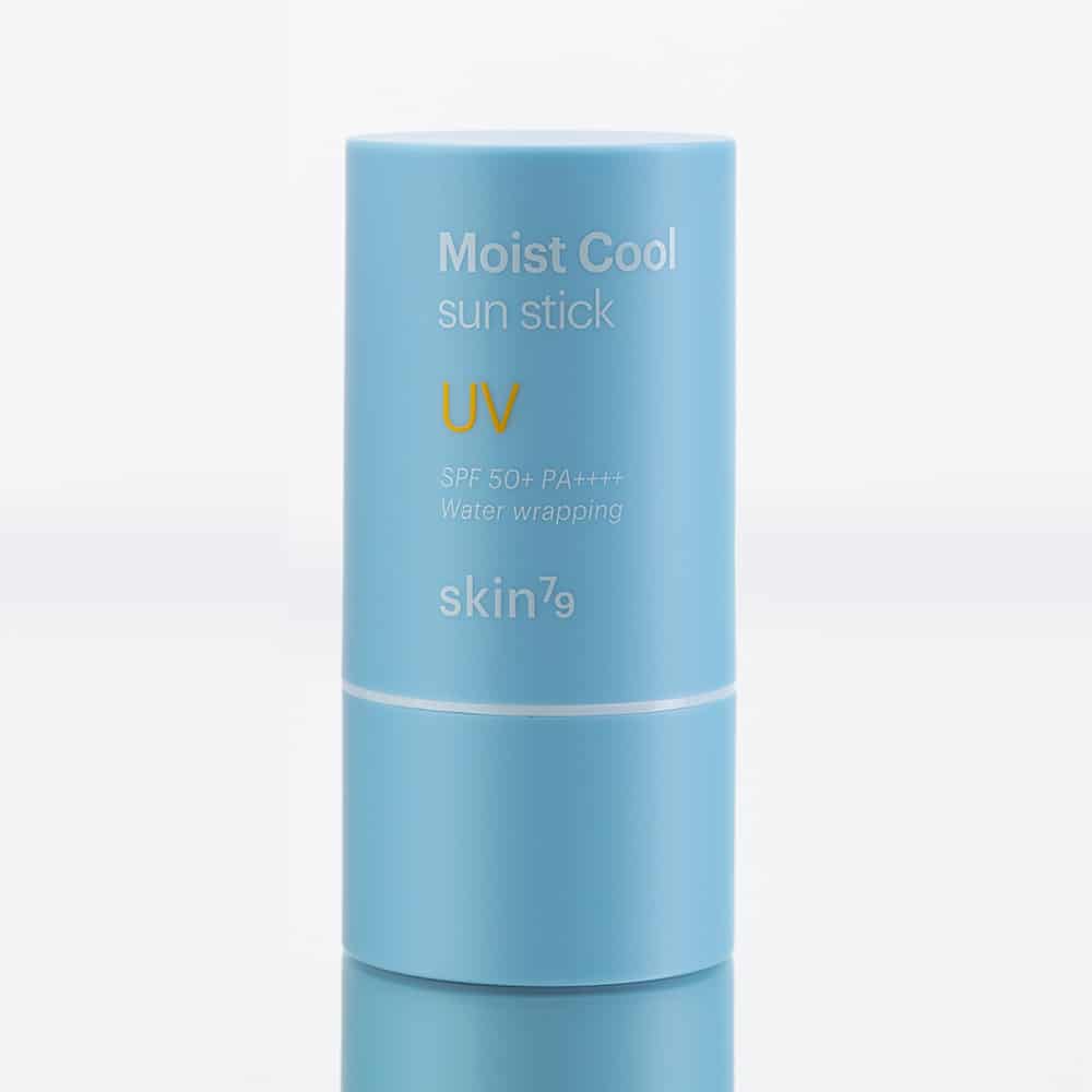 Protector Solar en Barra Moist Cool Sun Stick. Skin 79