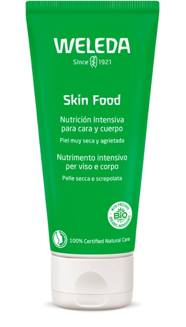 Skin Food. Weleda