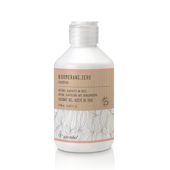 Boomerang Zero Shampoo. Green Soho