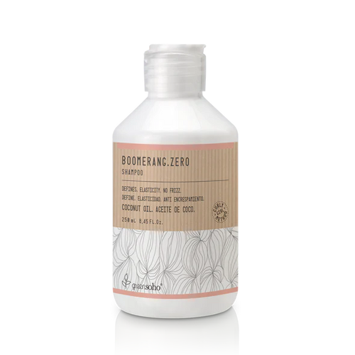 Boomerang Zero Shampoo. Green Soho