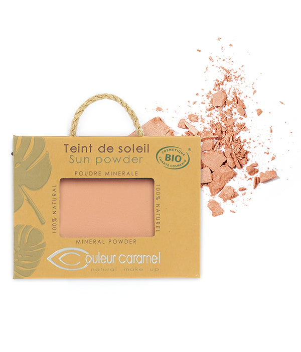 TEINT DE SOLEIL 23 COULEUR CARAMEL