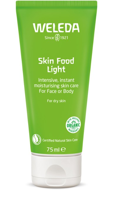 Skin Food Light. Weleda