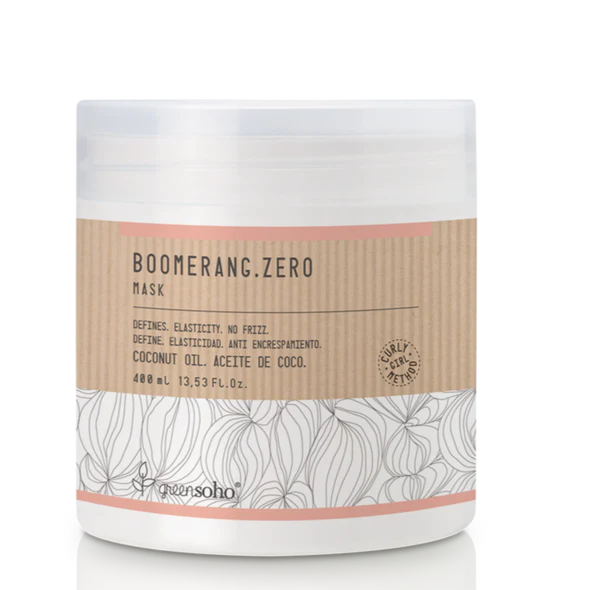 Boomerang Zero Mask. Green Soho