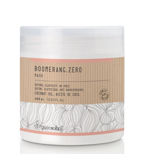 Boomerang Zero Mask. Green Soho