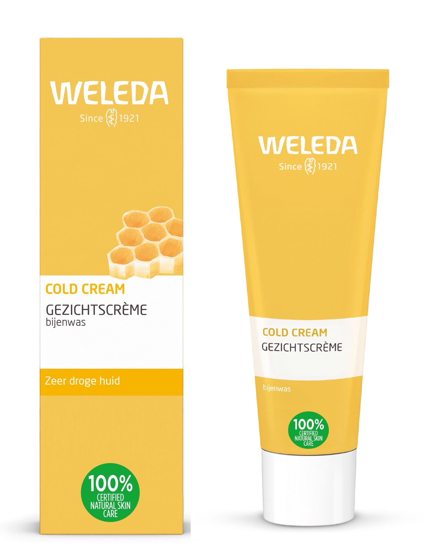 Cold Cream. Weleda