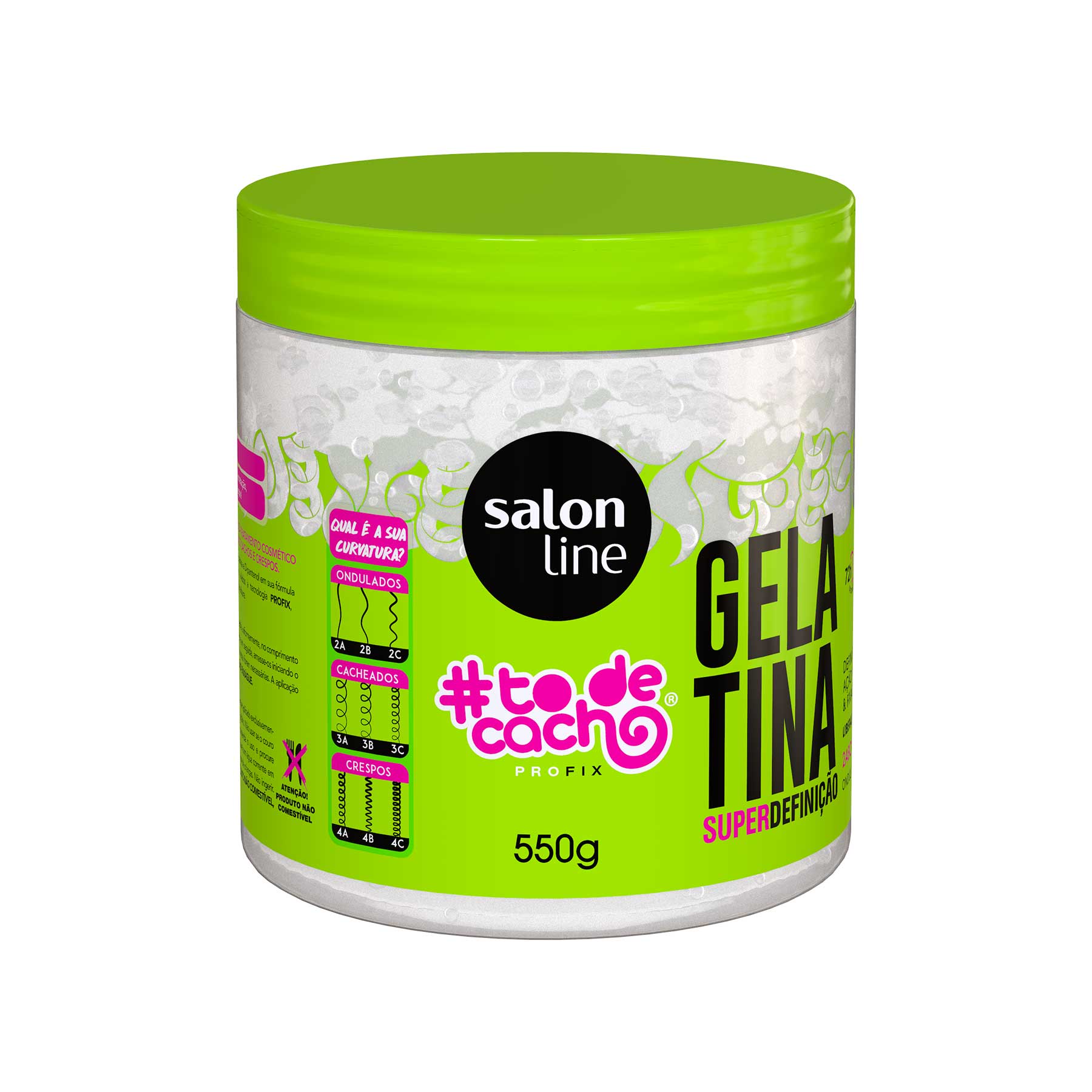 Gel Verde De Fijación Alta Aloe Vera. Salon line