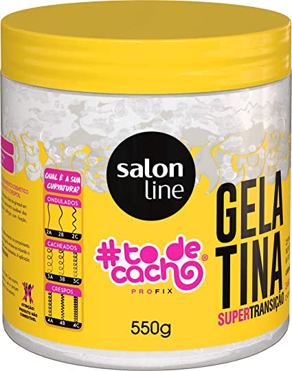 Gel Amarillo De Fijación Alta