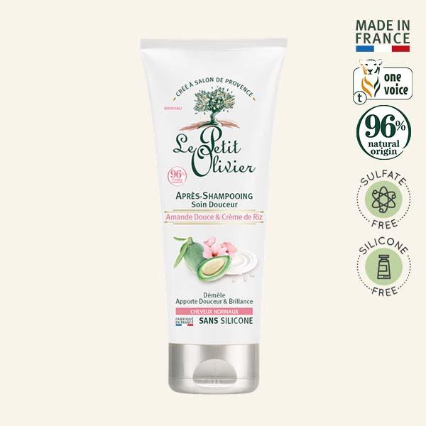 Acondicionador Almendra dulce & Crema de Arroz