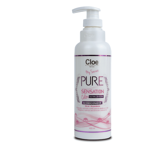 Acondicionador pure sensation COLOR 400ml