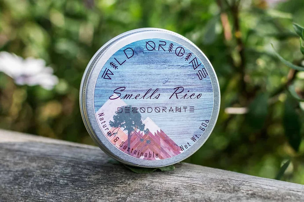Smells Rice Desodorante en Barra 60grs. Wild Origins