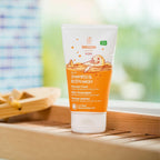Shampoo y Gel de ducha para Niños Naranja frutal. Weleda
