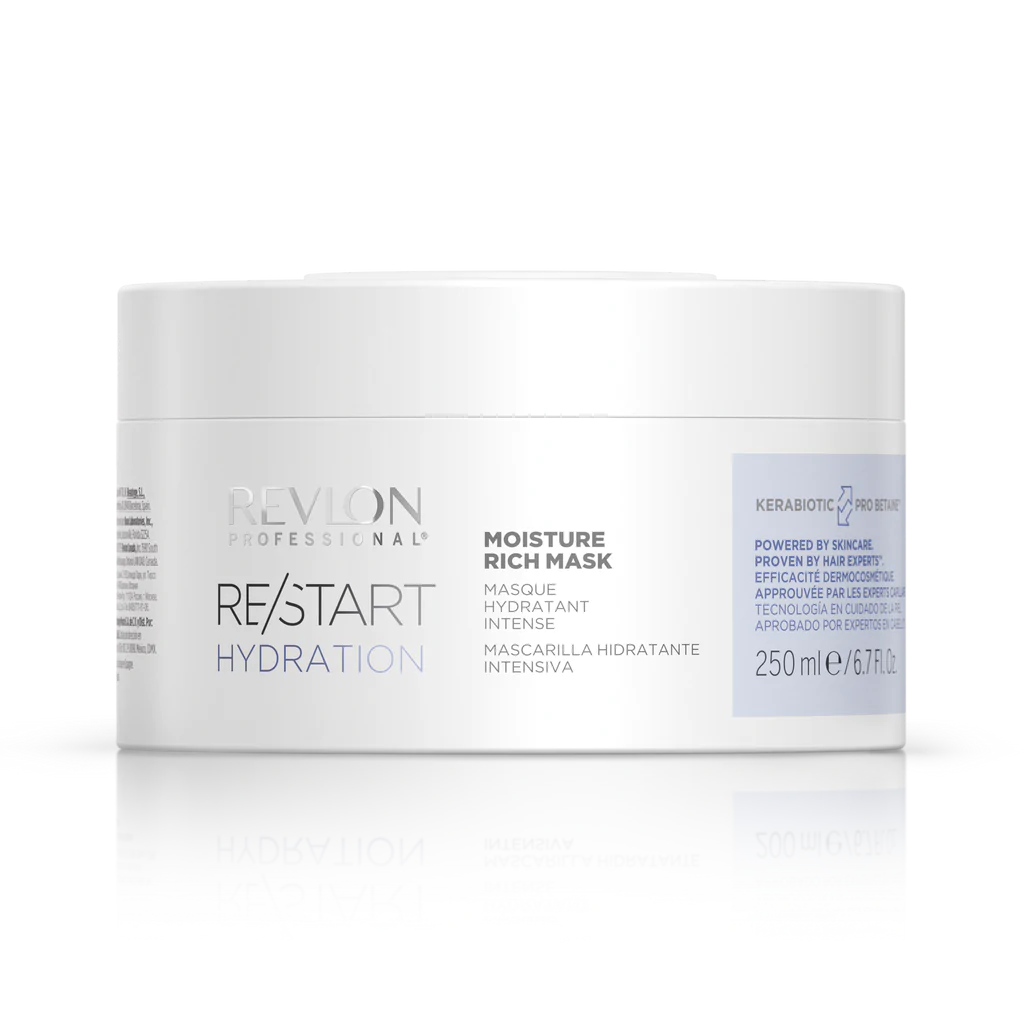 - MOISTURE RICH MASK - máscara control del frizz Revlon Re Start