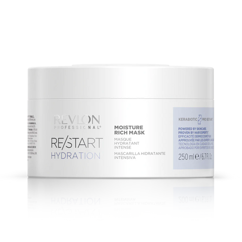 - MOISTURE RICH MASK - máscara control del frizz Revlon Re Start