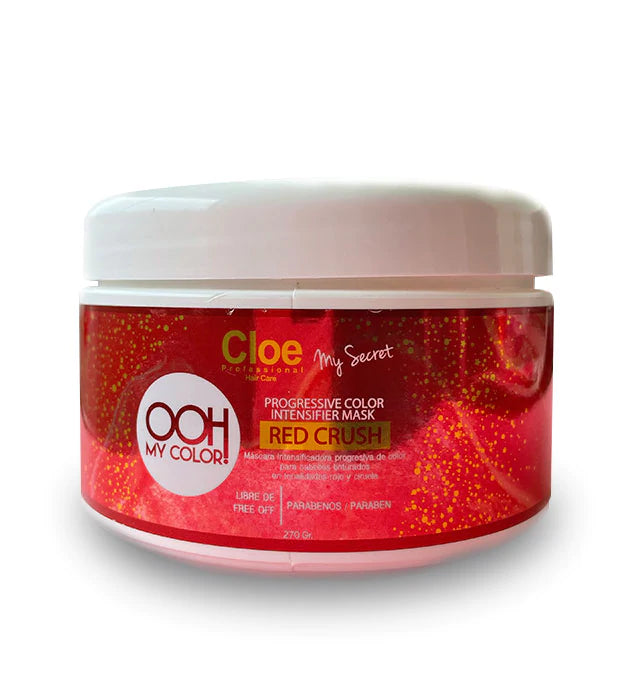 MASCARILLA CLOE RED CRUSH - ROJO