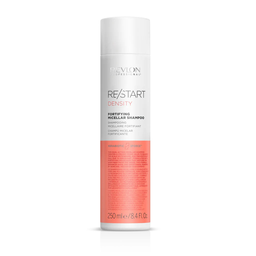 FORTIFYING MICELLAR SHAMPOO - shampoo micelar fortificante 200ml
