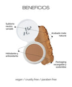 BRONZER EN POLVO "THE BRONZER". VEUS