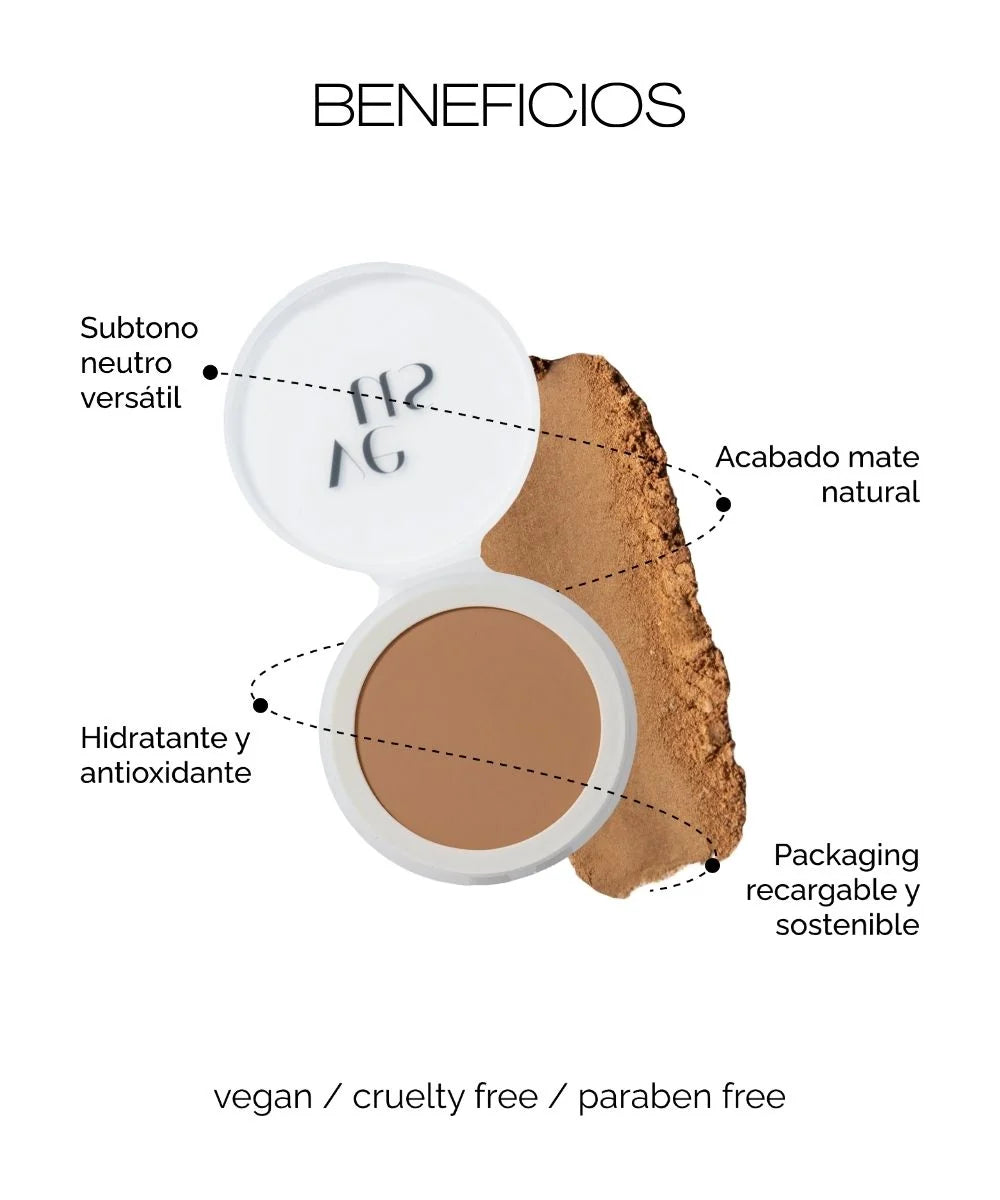 BRONZER EN POLVO "THE BRONZER". VEUS