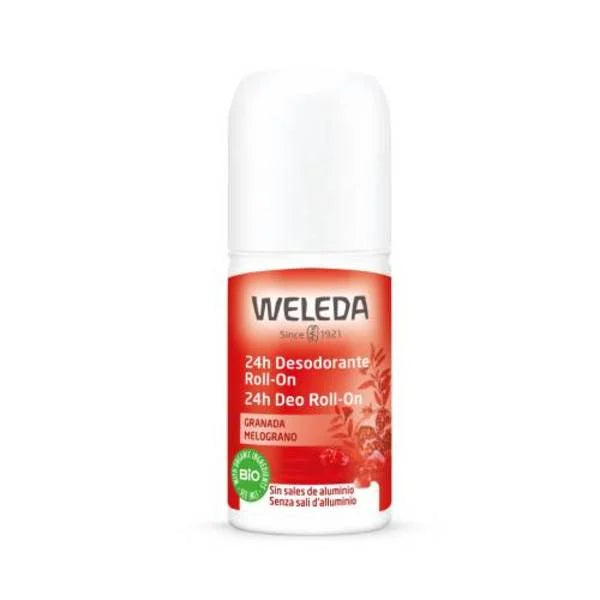 Desodorante Granada Roll-on 24hrs. Weleda