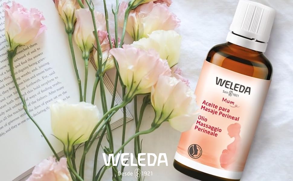 Aceite para masaje Perineal. Weleda