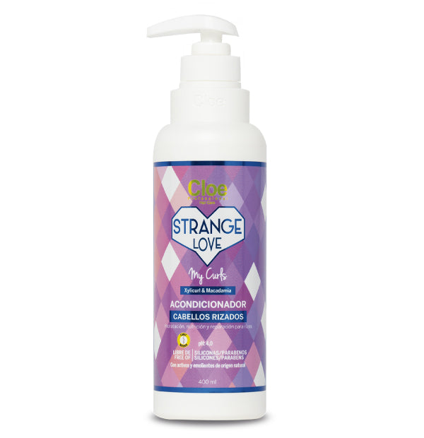 ACONDICIONADOR STRANGE LOVE 400 ML. Cloe