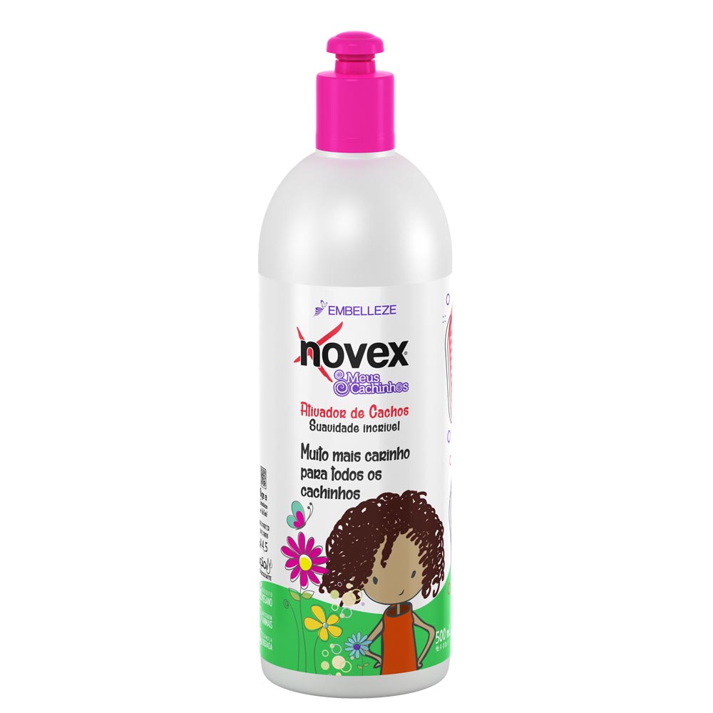 Activador Meus Cachinhos 500ml. NOVEX
