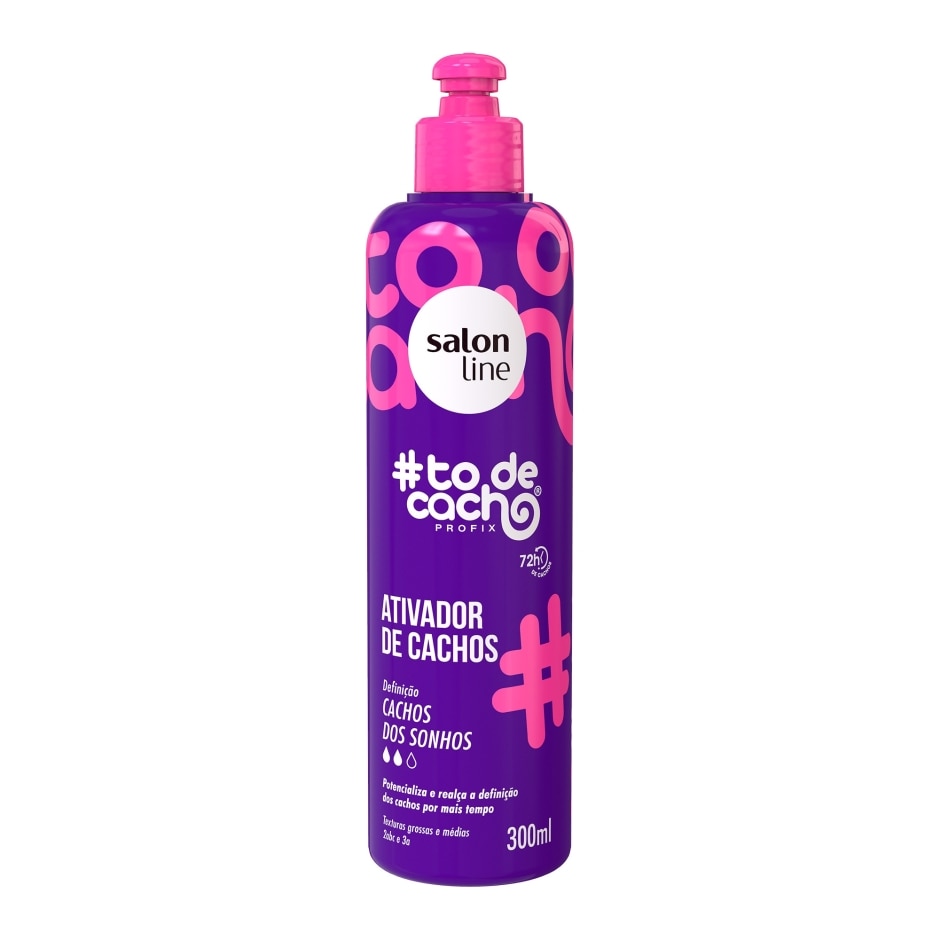 Activador de Rizos – Cachos do Sonhos 300 ml. Salon Line