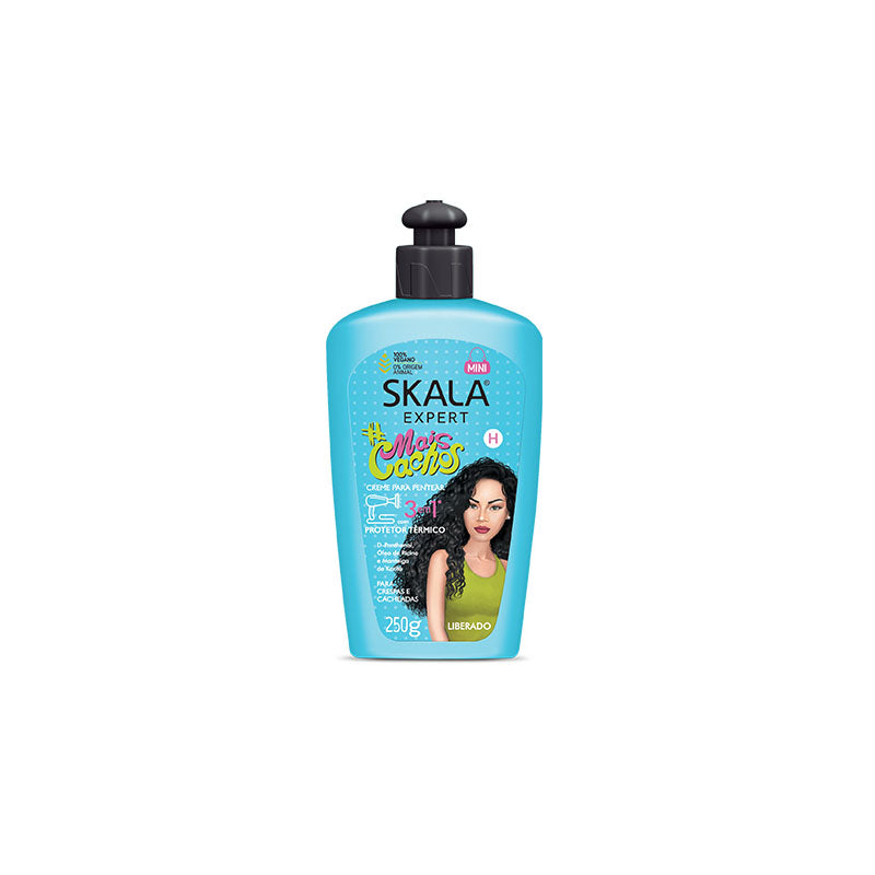 Crema de Peinar 3 en 1 Mais Cachos (Rizos Perfectos) 250 g. / Liberado. Skala