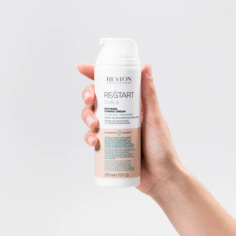 Re/Start Curls Defining Caring Cream - Crema Para Definición Rizos 150 ml. REVLON PROFESSIONAL