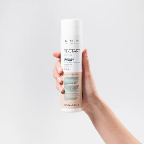 Re/Start Curls Shampoo Nutritivo Rizos 250 ml. REVLON PROFESSIONAL