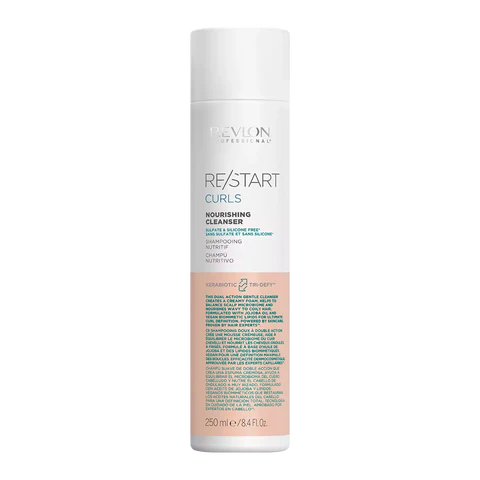 Re/Start Curls Shampoo Nutritivo Rizos 250 ml. REVLON PROFESSIONAL