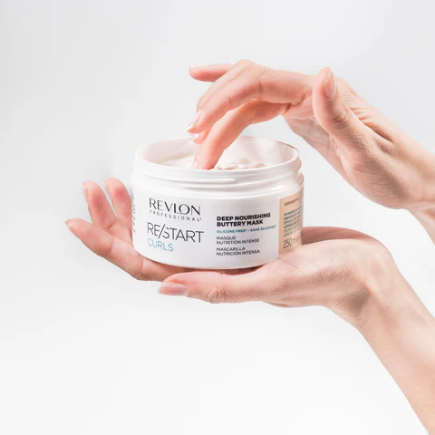 Re/Start Curls Buttery Mask - Mascarilla Capilar Rizos 250 ml. REVLON PROFESSIONAL