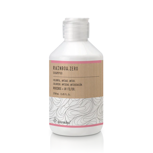 Rainbow Zero Shampoo.Green Soho