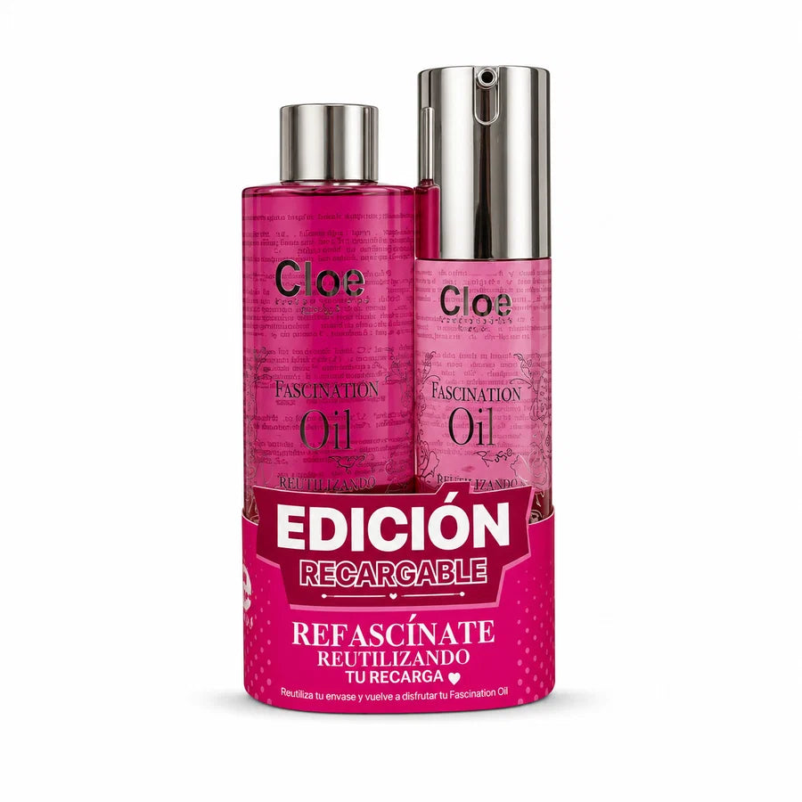 Pack Refascínate Fascination Oil Rose + Recharge Cloe