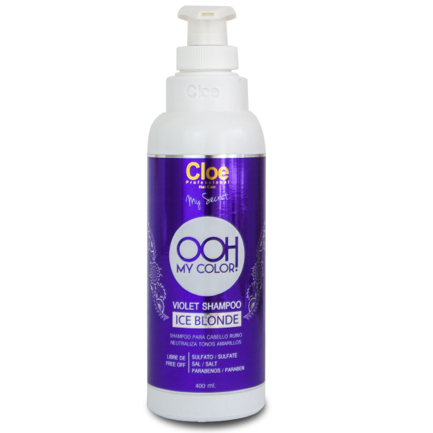 Shampoo Ooh my color violet ice blonde 400 ml