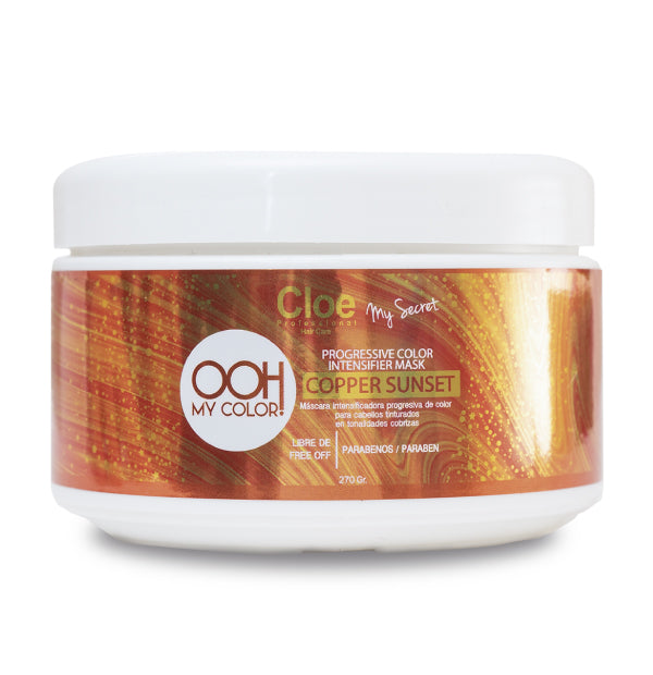 COPPER SUNSET – PROGRESSIVE COLOR INTENSIFIER MASK 270 GR cloe