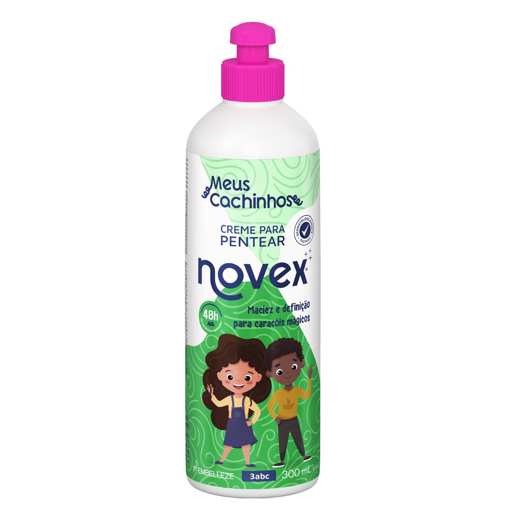 Crema de Peinar Meus Cachinhos 300ml. NOVEX