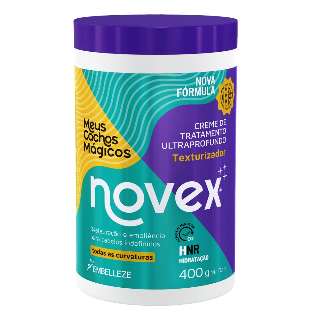 Crema de Tratamiento Meus Cachos Perfectos 400g. NOVEX